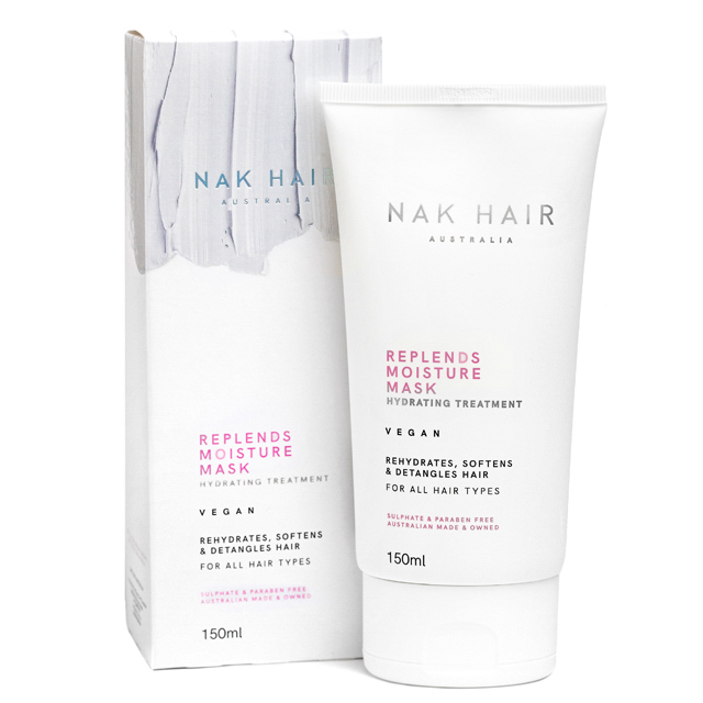Маска для увлажнения волос NAK Replends Moisture Mask, 150 мл