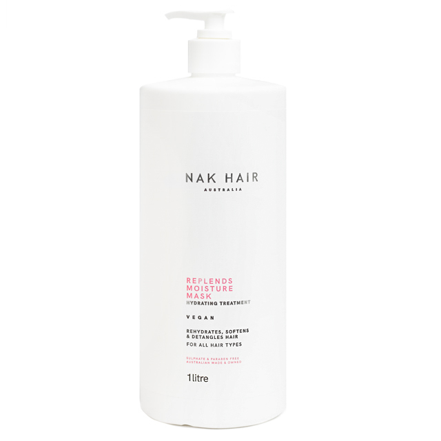 Маска для увлажнения волос NAK Replends Moisture Mask, 1000 мл
