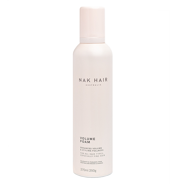 Пена для прикорневого объема средней фиксации NAK Volume Foam, 250 г
