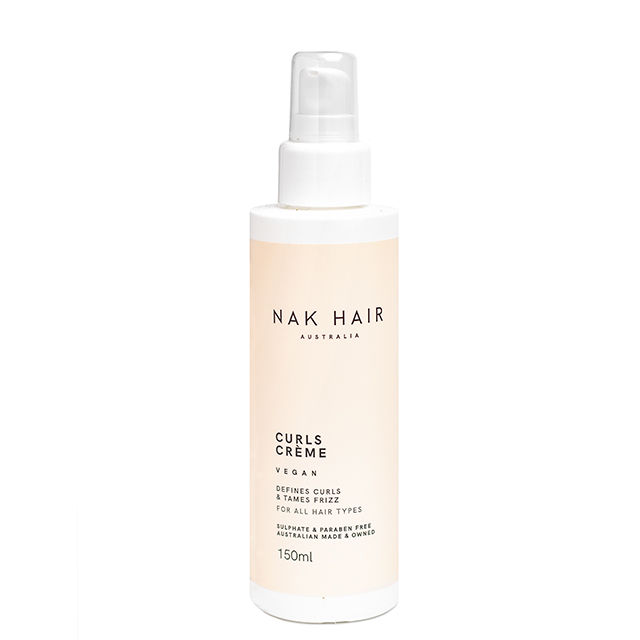 Крем для создания локонов NAK Curls Creme, 150 мл