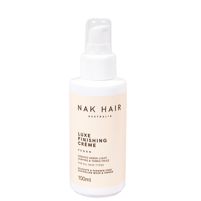 Финишный крем для укладки волос NAK Luxe Finishing Creme, 100 мл