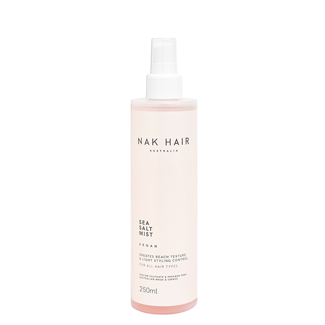 Спрей для волос с морской солью NAK Sea Salt Mist, 250 мл