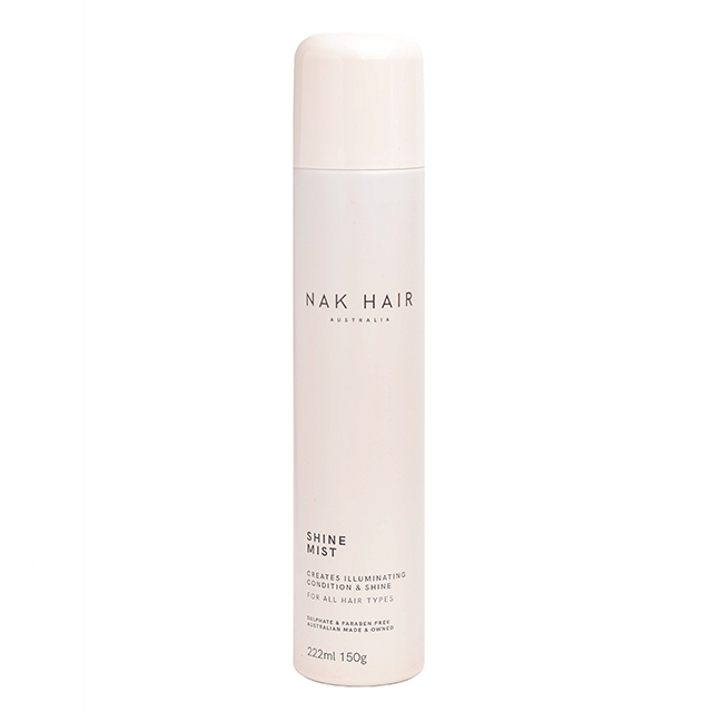 Кондиционирующий спрей для блеска волос NAK Shine Mist Spray, 150 г
