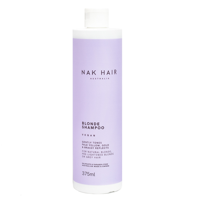 Шампунь «Блонд» NAK Blonde Shampoo — против желтизны волос, 375 мл