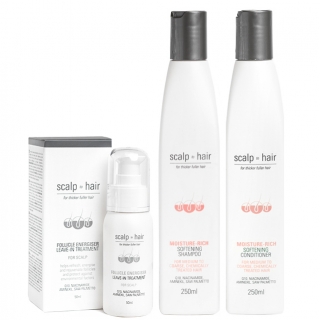 Комплект против выпадения Scalp to Hair для окрашенных волос Комплект против выпадения Scalp to Hair для окрашенных волос