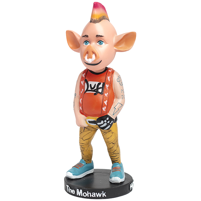 Коллекционная статуэтка Reuzel Mohawk Hoglectible Bobble Head Limited Edition