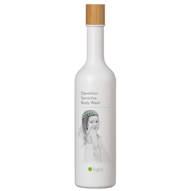 Гель для душа «Одуванчик» O'right Dandelion Sensetive Body Wash, 400 мл