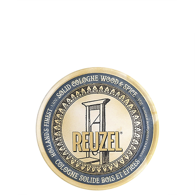 Твердый одеколон Reuzel Wood & Spice Solid Cologne Balm, 35 г