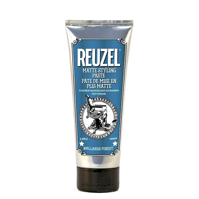 Матовая паста для укладки средней фиксации Reuzel Matte Styling Paste, 100 мл