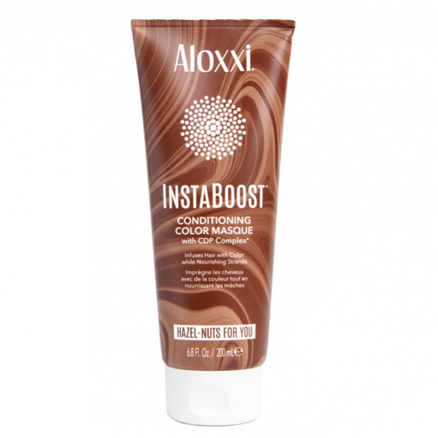 Тонирующая маска Aloxxi InstaBoost Colour Masque Hazel-Nuts (Орех), 200 мл
