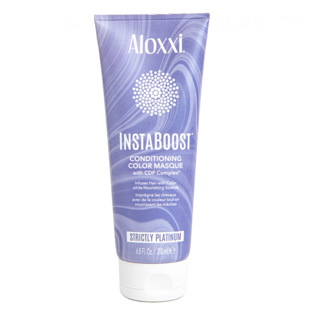 Тонирующая маска Aloxxi InstaBoost Colour Masque Strictly Platinum (Платина), 200 мл