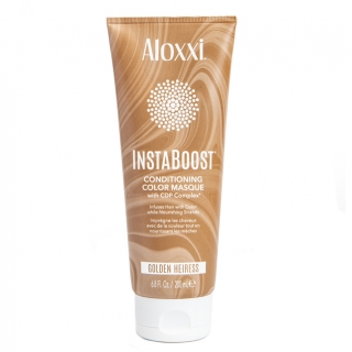 Тонирующая маска для волос Aloxxi InstaBoost Colour Masque Golden Heiress (Золото), 200 мл Тонирующая маска для волос Aloxxi InstaBoost Colour Masque Golden Heiress (Золото), 200 мл