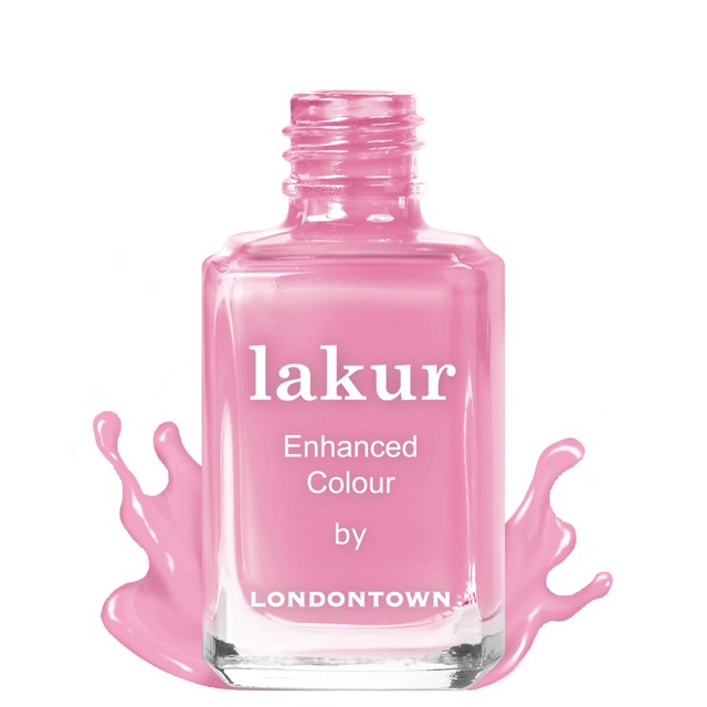 Лак для ногтей Londontown Lakur Enhanced Colour Lemonade Pop, 12 мл