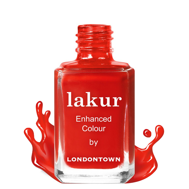 Лак для ногтей Londontown Lakur Enhanced Colour Londoner Love, 12  мл