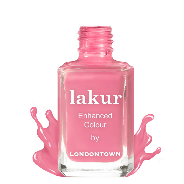 Лак для ногтей Londontown Lakur Enhanced Colour Brit of Love, 12 мл