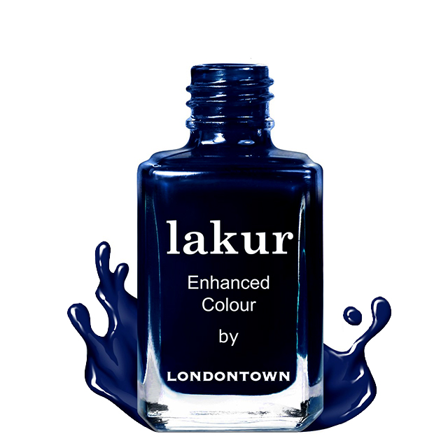 Лак для ногтей Londontown Lakur Enhanced Colour Buckingham Blue, 12 мл
