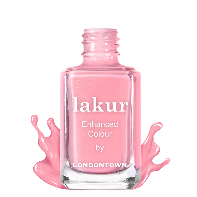 Лак для ногтей Londontown Lakur Enhanced Colour Candy Floss, 12 мл