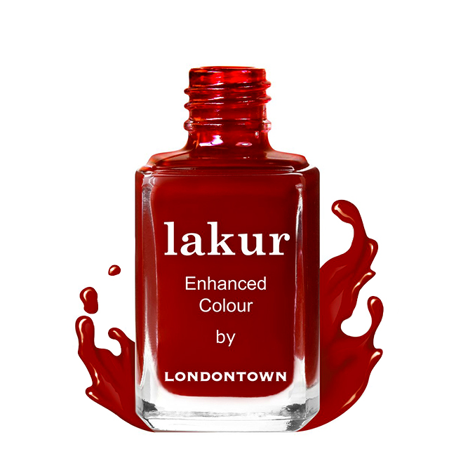 Лак для ногтей Londontown Lakur Enhanced Colour Changing of the Guards, 12 мл