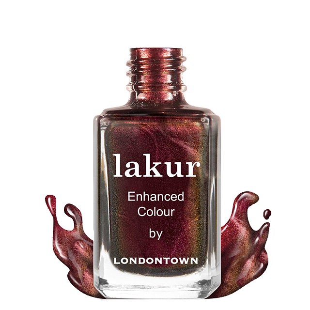 Лак для ногтей Londontown Lakur Enhanced Colour Cockney Glam, 12 мл