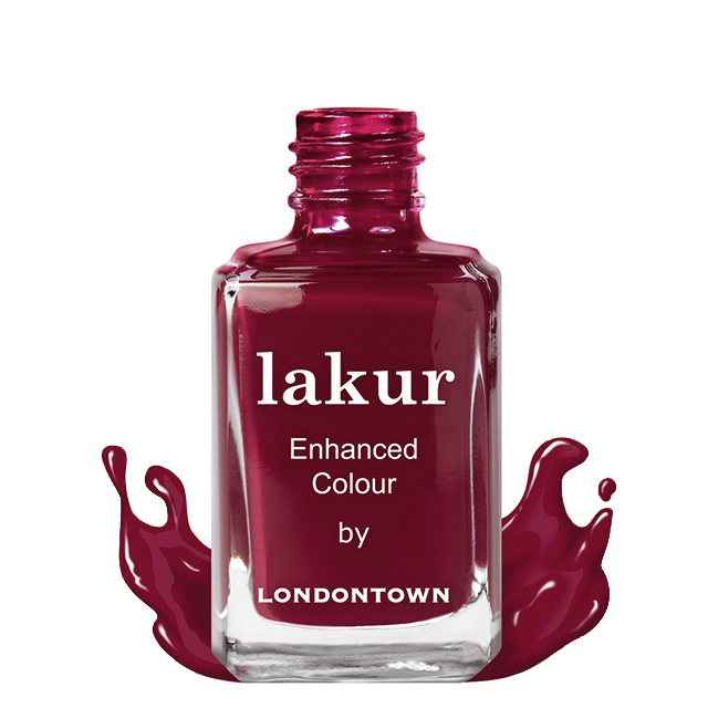 Лак для ногтей Londontown Lakur Enhanced Colour Guarded Jewel, 12 мл