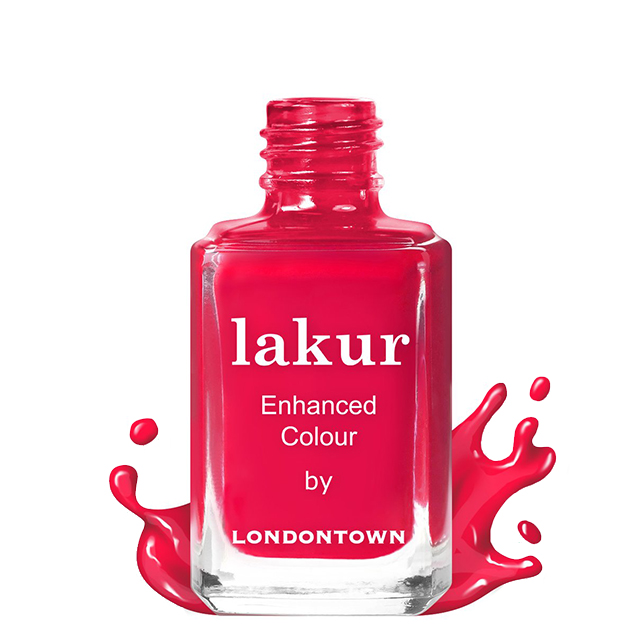 Лак для ногтей Londontown Lakur Enhanced Colour Guilty Pleasure, 12 мл