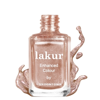 Лак для ногтей Londontown Lakur Enhanced Colour Rose Gold, 12 мл Лак для ногтей Londontown Lakur Enhanced Colour Rose Gold, 12 мл