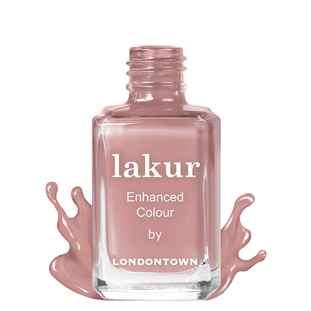 Лак для ногтей Londontown Lakur Enhanced Colour Mauve Over, 12 мл
