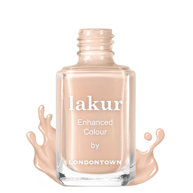 Лак для ногтей Londontown Lakur Enhanced Colour Peach Pop, 12 мл
