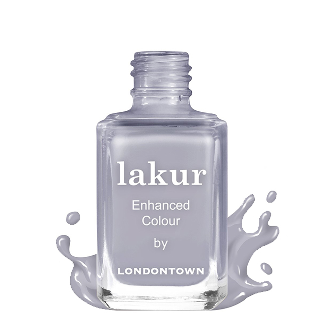 Лак для ногтей Londontown Lakur Enhanced Colour Silver Birch, 12 мл