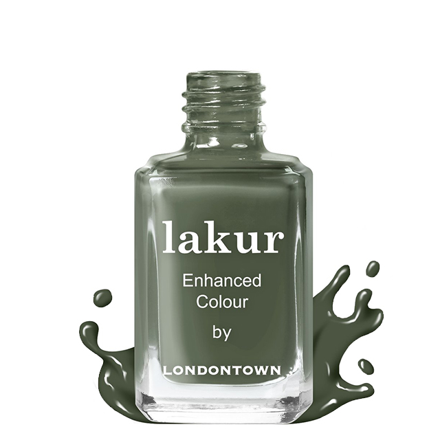 Лак для ногтей Londontown Lakur Enhanced Colour Star Moss, 12 мл