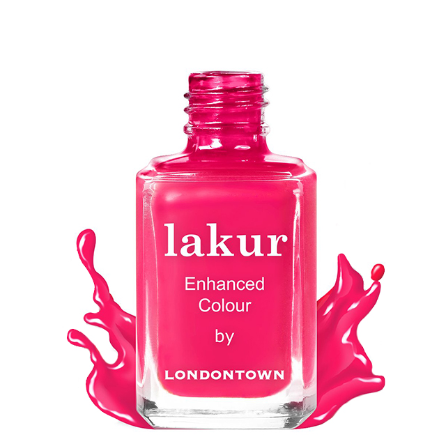 Лак для ногтей Londontown Lakur Enhanced Colour Summer Fling, 12 мл