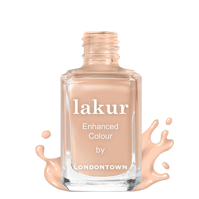 Лак для ногтей Londontown Lakur Enhanced Colour Teatime, 12 мл