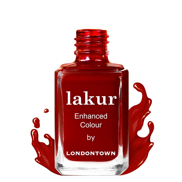 Лак для ногтей Londontown Lakur Enhanced Colour Vendetta, 12 мл