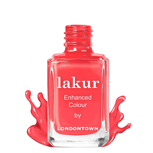 Лак для ногтей Londontown Lakur Enhanced Colour Weekend Cheers, 12 мл