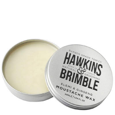 Воск для усов и бороды Hawkins & Brimble Moustache Wax, 50 мл