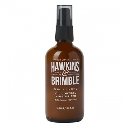 Увлажняющий крем для жирной кожи Hawkins & Brimble Oil Control Moisturiser, 100 мл
