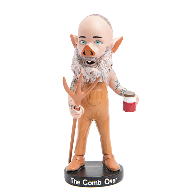 Коллекционная статуэтка Reuzel Comb Over Bobble Head Limited Edition