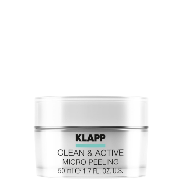 Базовый микропилинг из косточек арганы Klapp Clean & Active Micro Peeling, 50 мл
