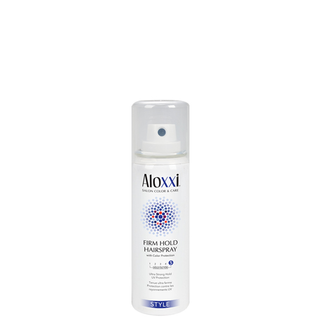 Лак для волос ультра сильной фиксации Aloxxi Firm Hold, 50 мл