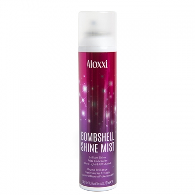 Термозащитный спрей-блеск Aloxxi Bombshell Shine Mist, 215 мл