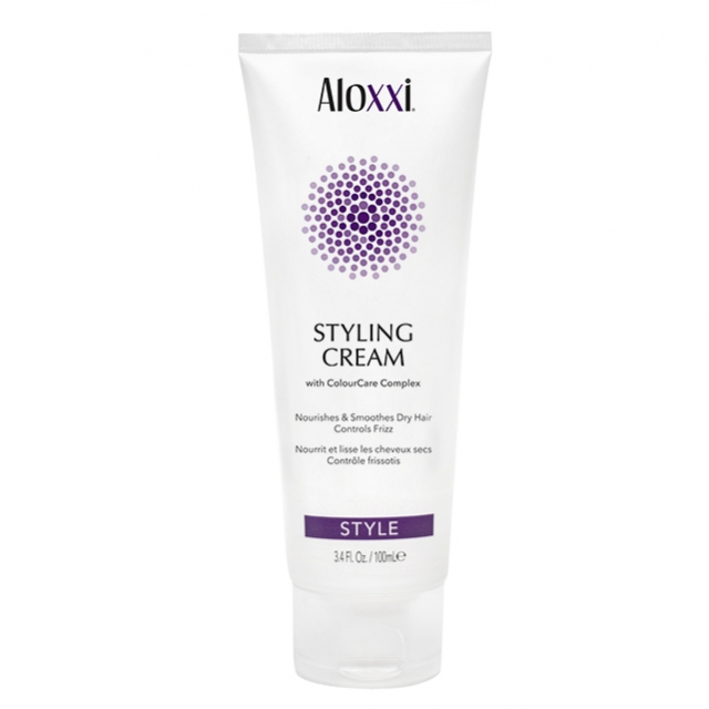 Крем для укладки волос легкой фиксации Aloxxi Styling Cream, 100 мл