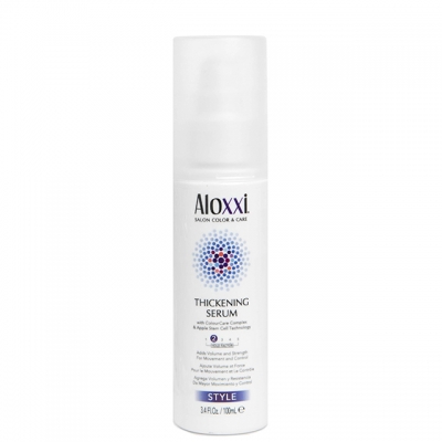Сыворотка для уплотнения тонких волос Aloxxi, 100 мл