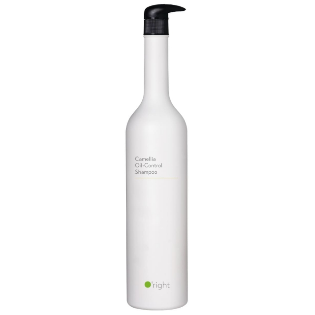 Шампунь для жирных волос и кожи головы «Камелия» O'right Camellia Oil-Control Shampoo, 1000 мл