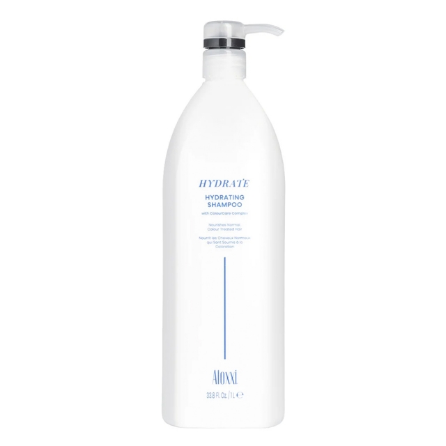 Шампунь для увлажнения волос Aloxxi Hydrating Shampoo, 1000 мл