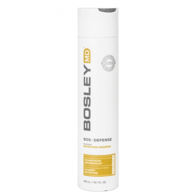 Питательный шампунь для профилактики выпадения волос Bosley MD Defense Color Safe Nourishing, 300 мл