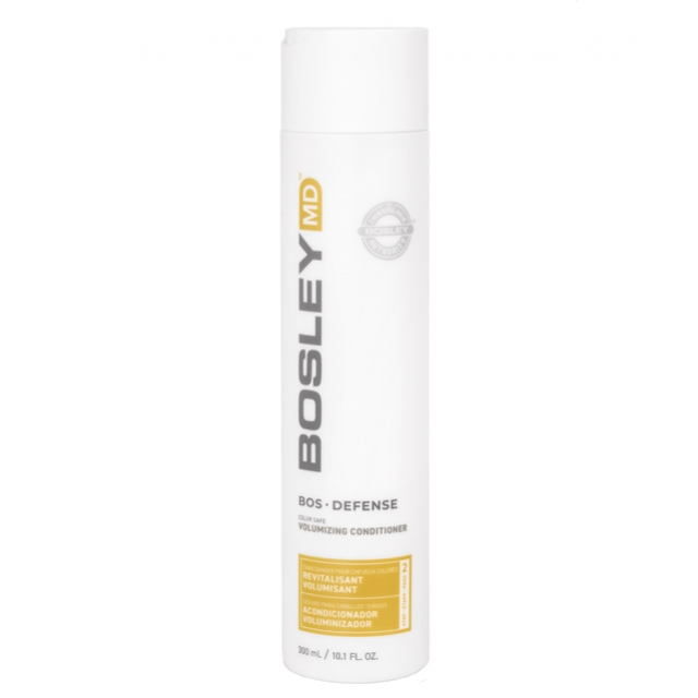 Кондиционер для профилактики выпадения, защиты и объема волос Bosley MD Defense Color Safe Volumizing Conditioner, 300 мл