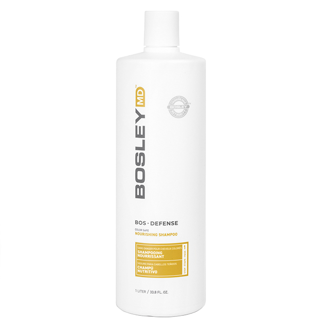 Питательный шампунь для профилактики выпадения волос Bosley MD Defense Color Safe Nourishing, 1000 мл