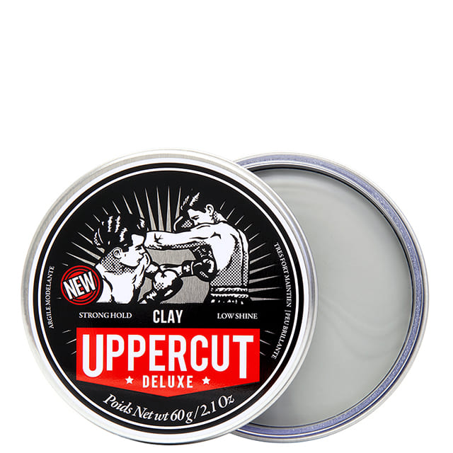 Матовая глина сильной фиксации Uppercut Deluxe Clay, 60 г