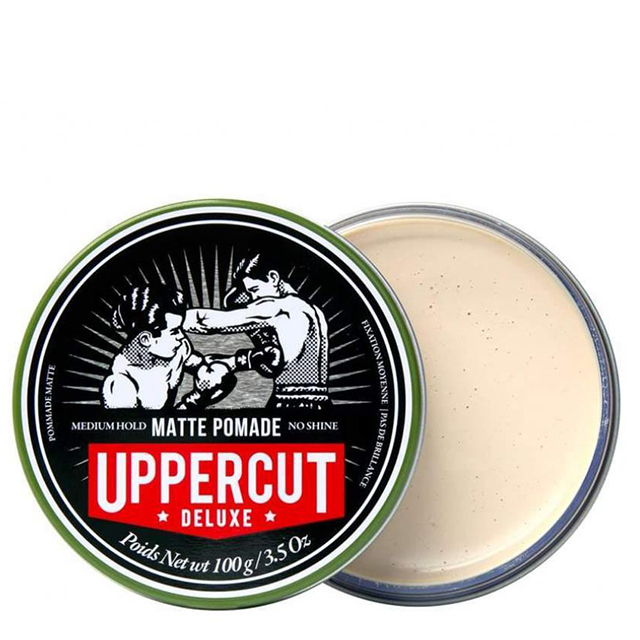 Матовая помада средней фиксации Uppercut Deluxe Matte Pomade, 100 г
