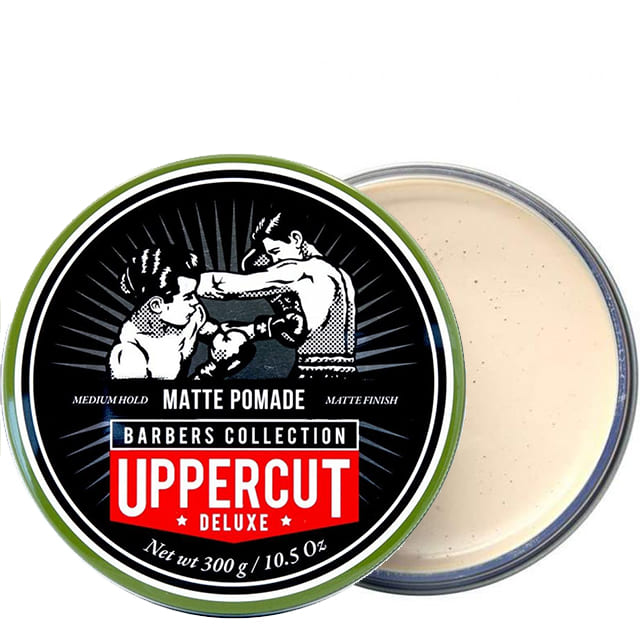Матовая помада средней фиксации Uppercut Deluxe Matte Pomade, 300 г